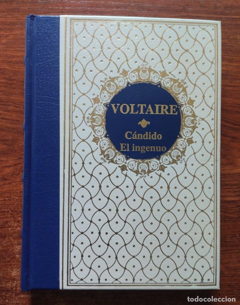 Libros: C&aacute;ndido o El optimismo / El ingenuo - Voltaire - Foto 1