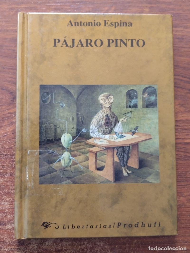 Libros: P&aacute;jaro pinto - Antonio Espina - Foto 1