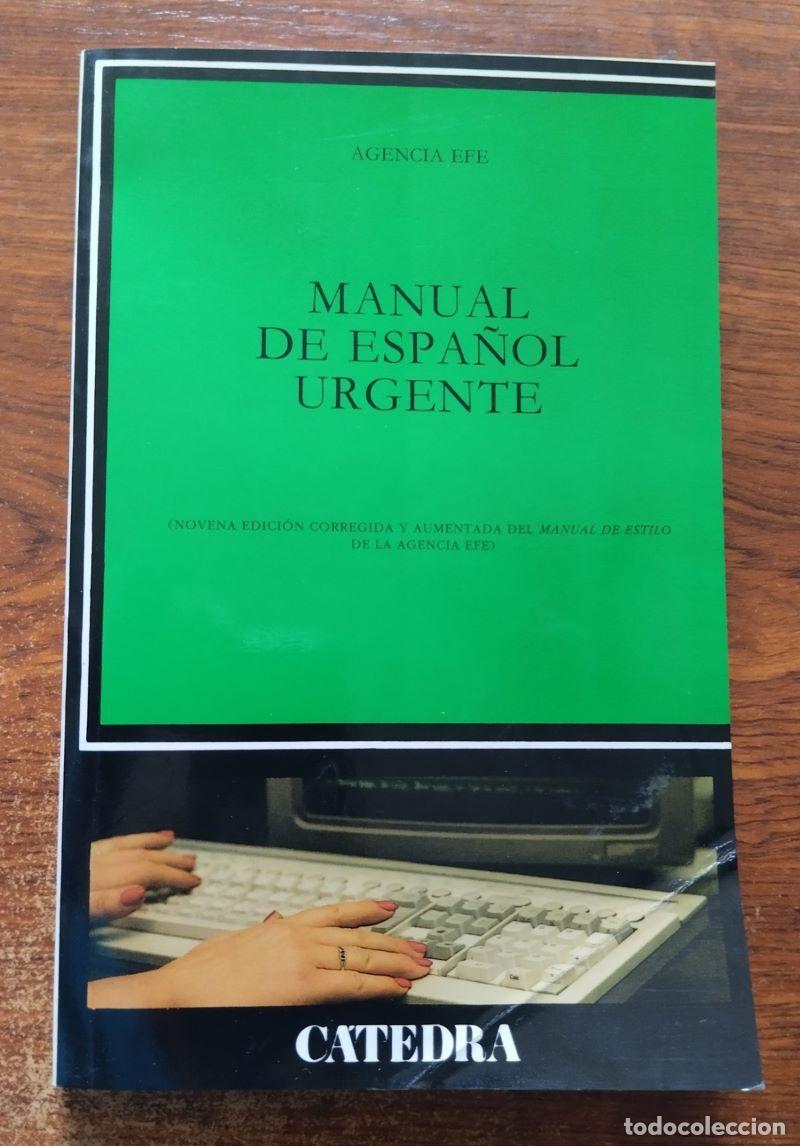Libros: Manual de espa&ntilde;ol urgente - Agencia EFE - Foto 1