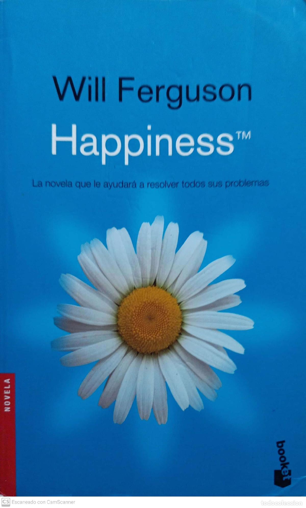 Libros: Happiness - Will Ferguson - Foto 1