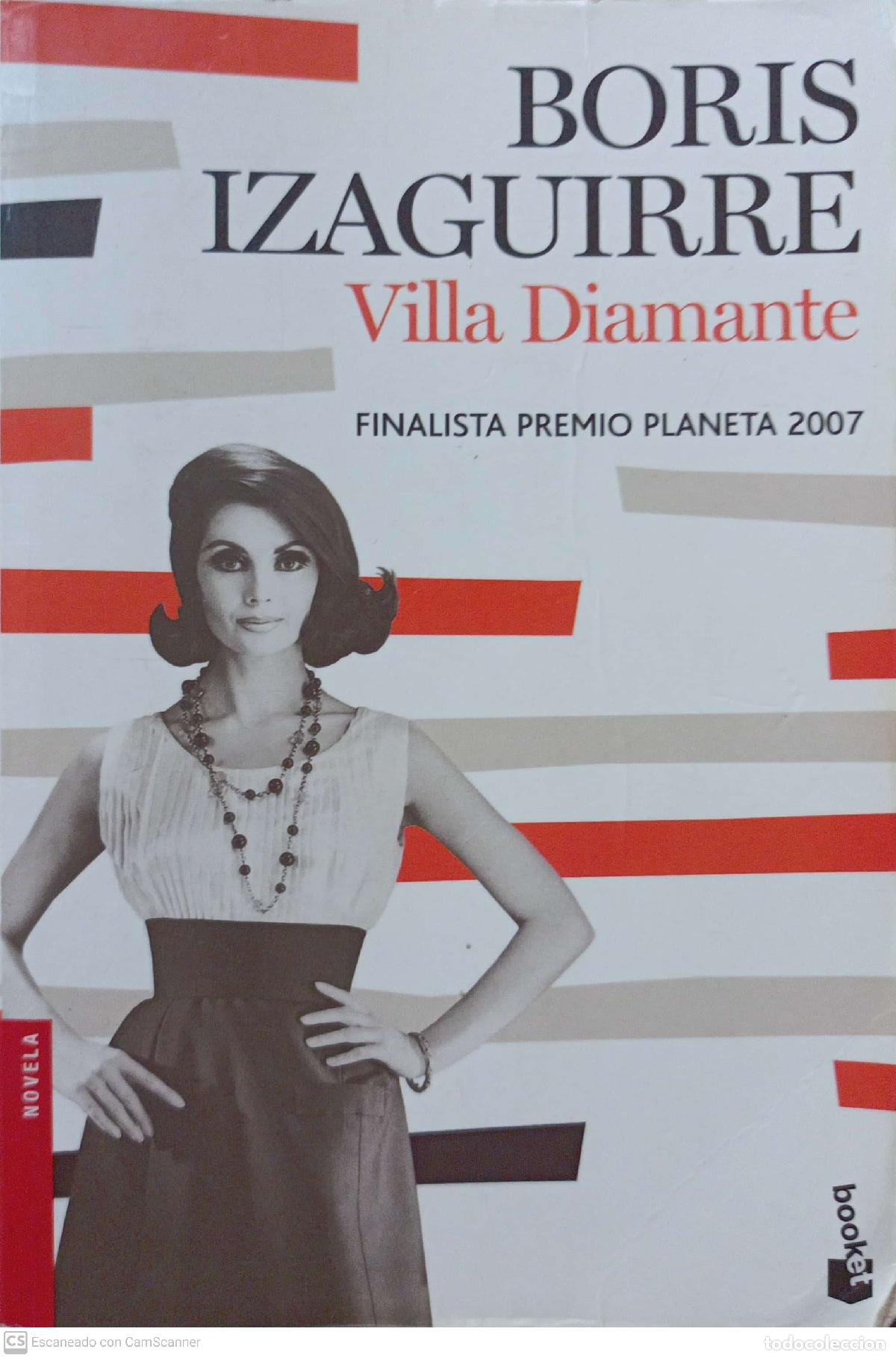 Libros: Villa Diamante - Boris Izaguirre - Foto 1