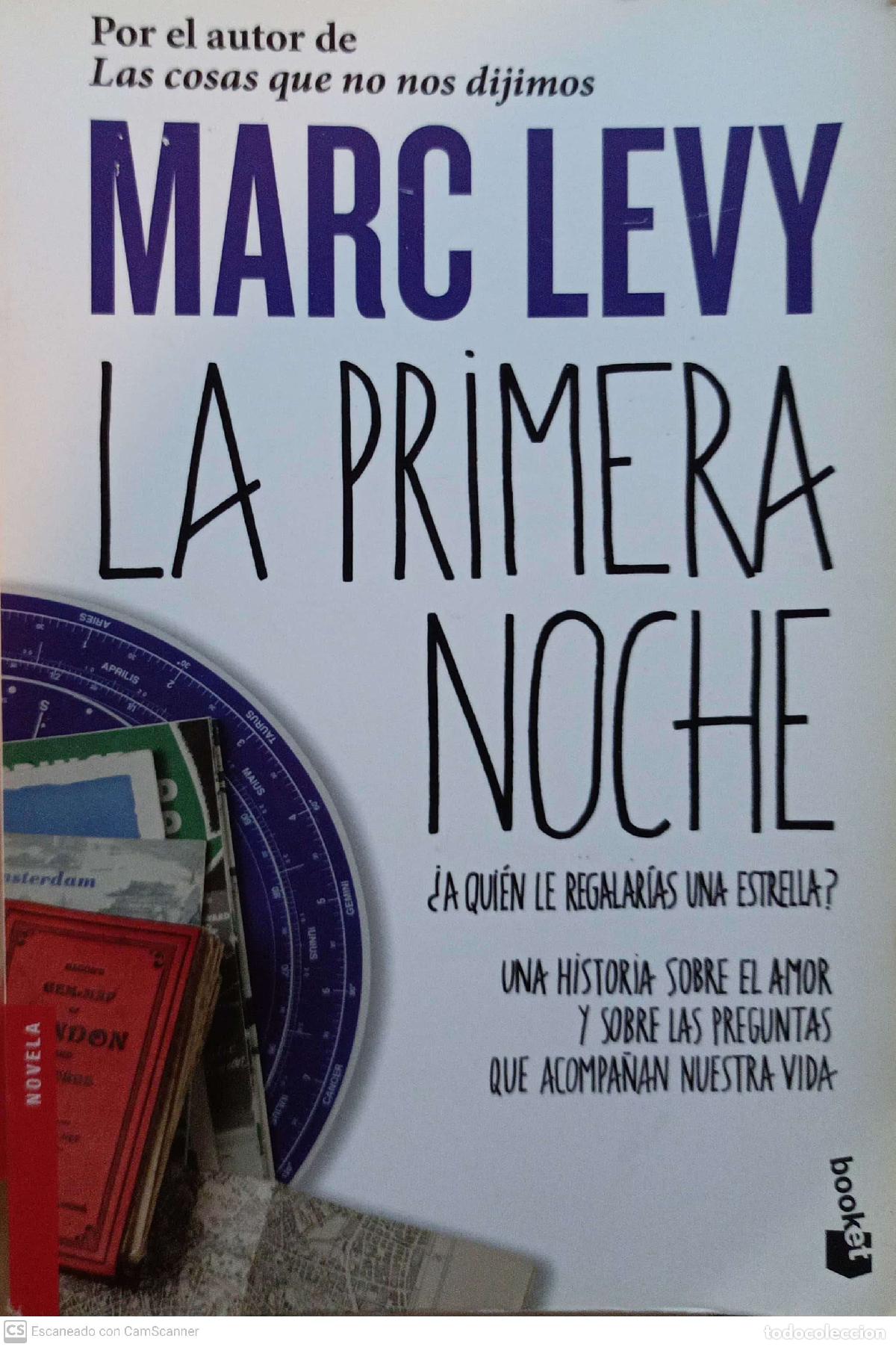 Libros: La primera noche - Marc Levy - Foto 1