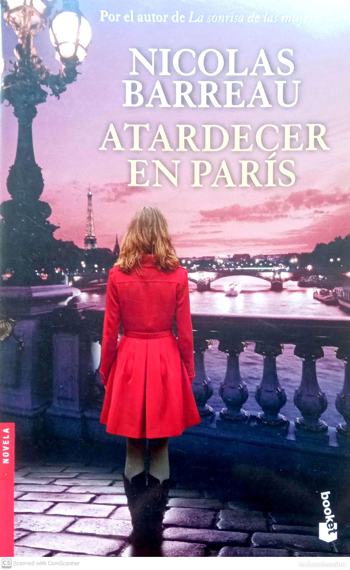 Libros: Atardecer en Par&iacute;s - Nicolas Barreau - Foto 1
