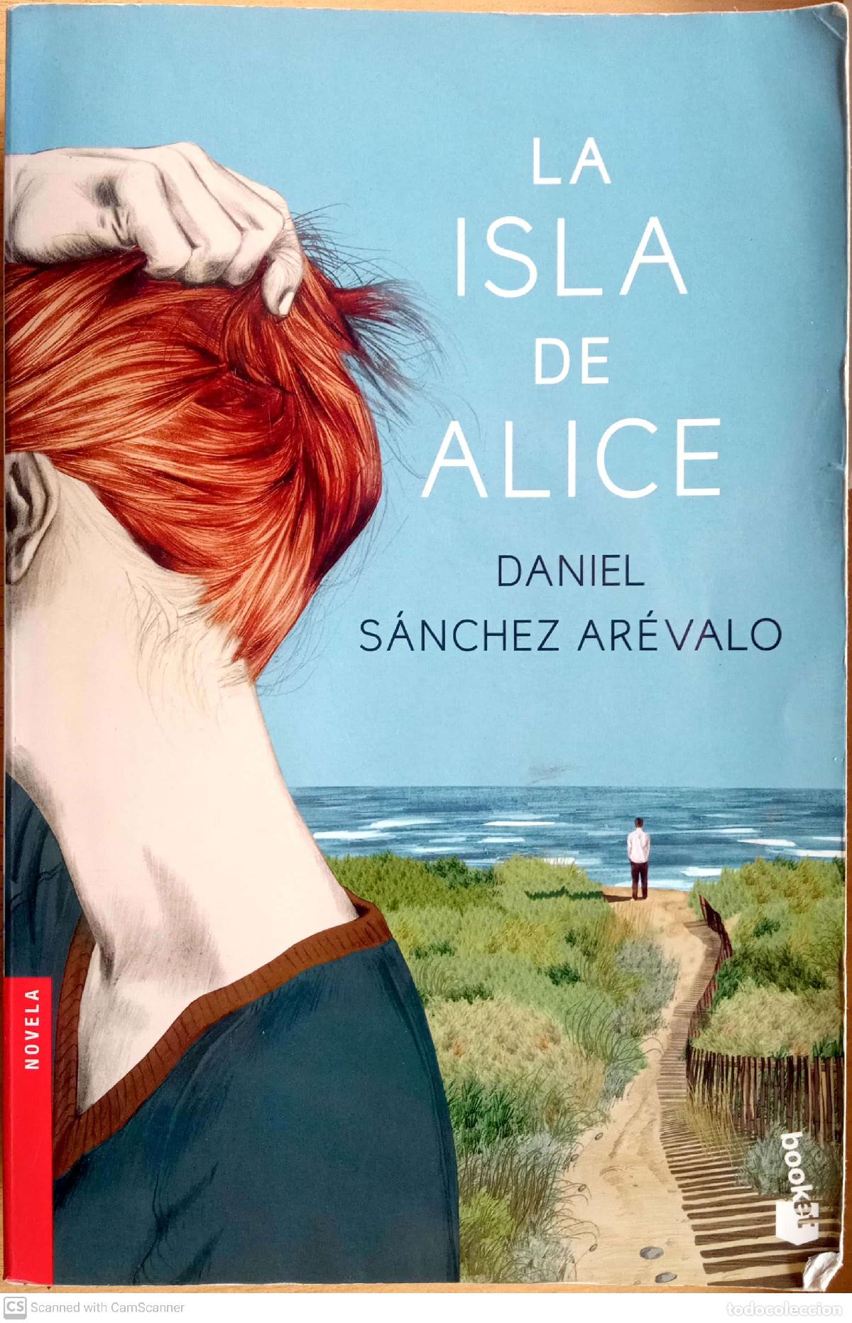 Libros: La isla de Alice - Daniel S&aacute;nchez Ar&eacute;valo - Foto 1