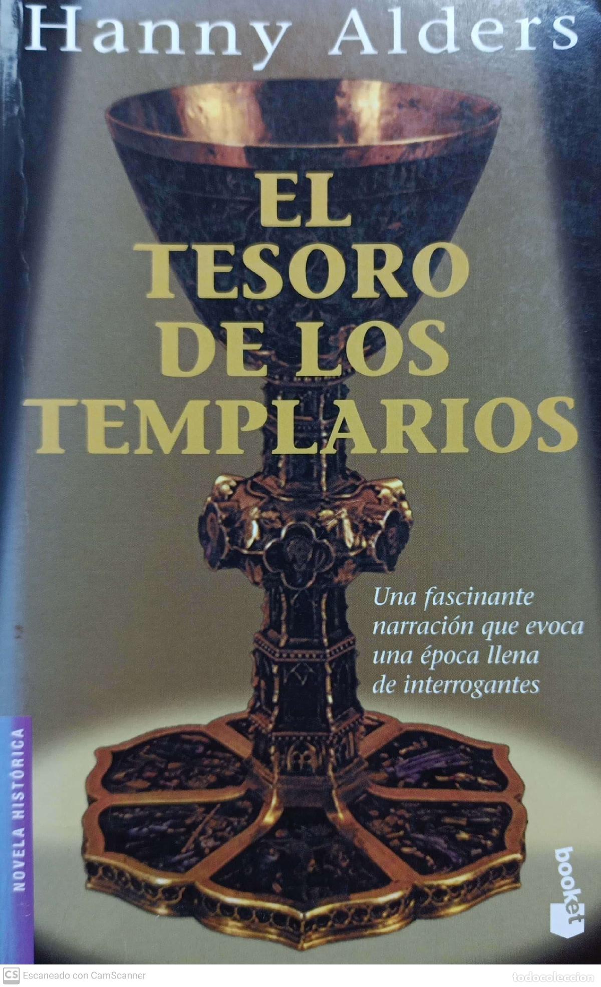 Libros: El tesoro de los templarios - Hanny Alders - Foto 1