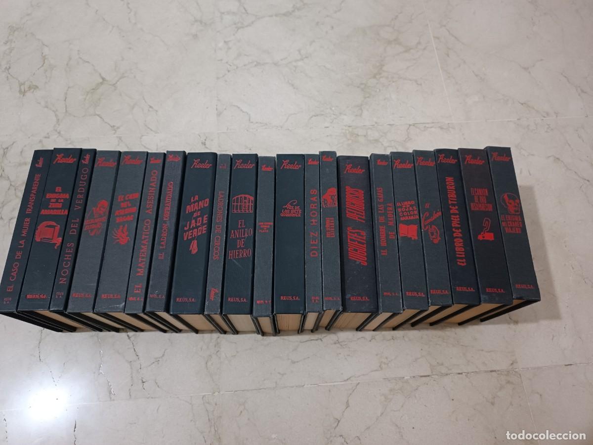 Libros: Lote 21 libros Keeler Reus - Foto 1