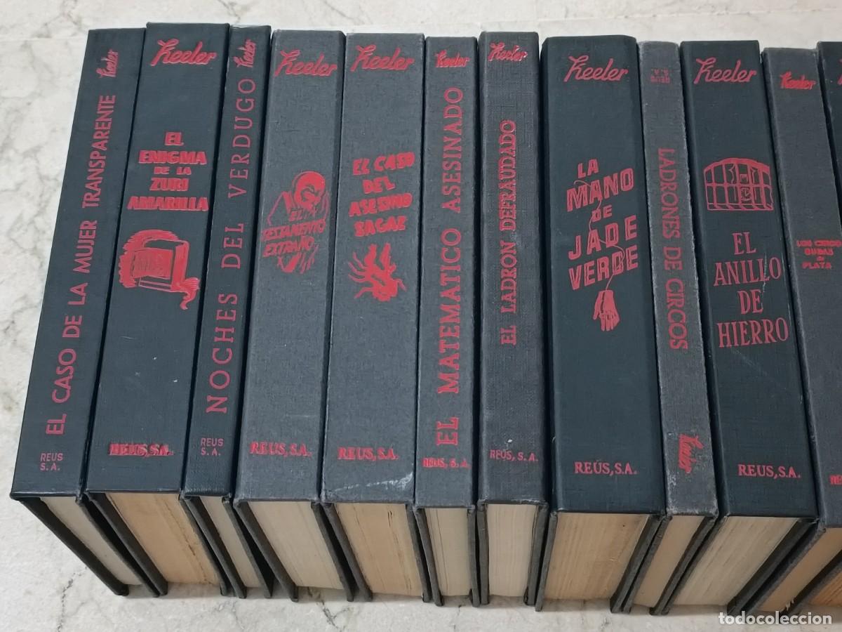 Libros: Lote 21 libros Keeler Reus - Foto 2