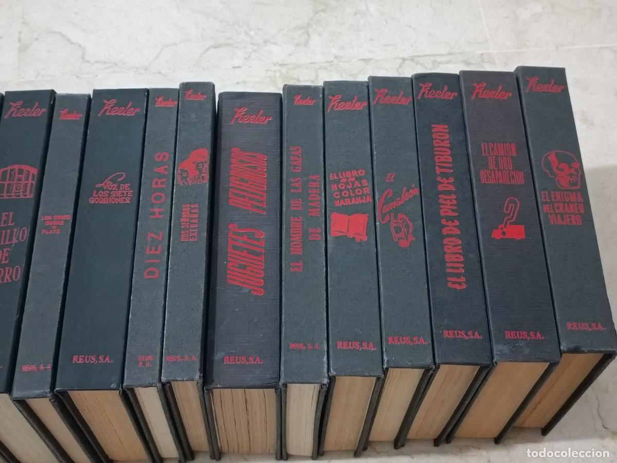 Libros: Lote 21 libros Keeler Reus - Foto 3