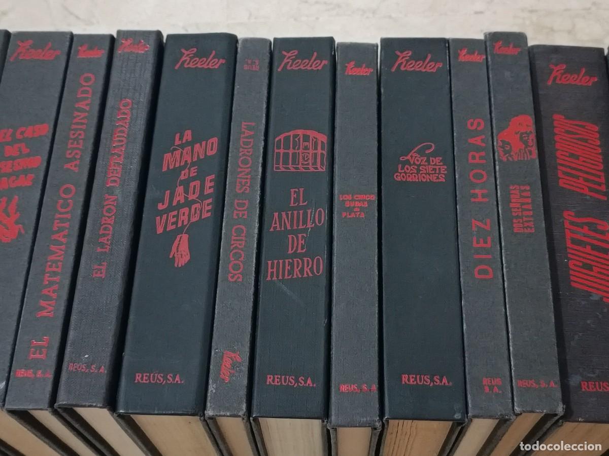 Libros: Lote 21 libros Keeler Reus - Foto 4