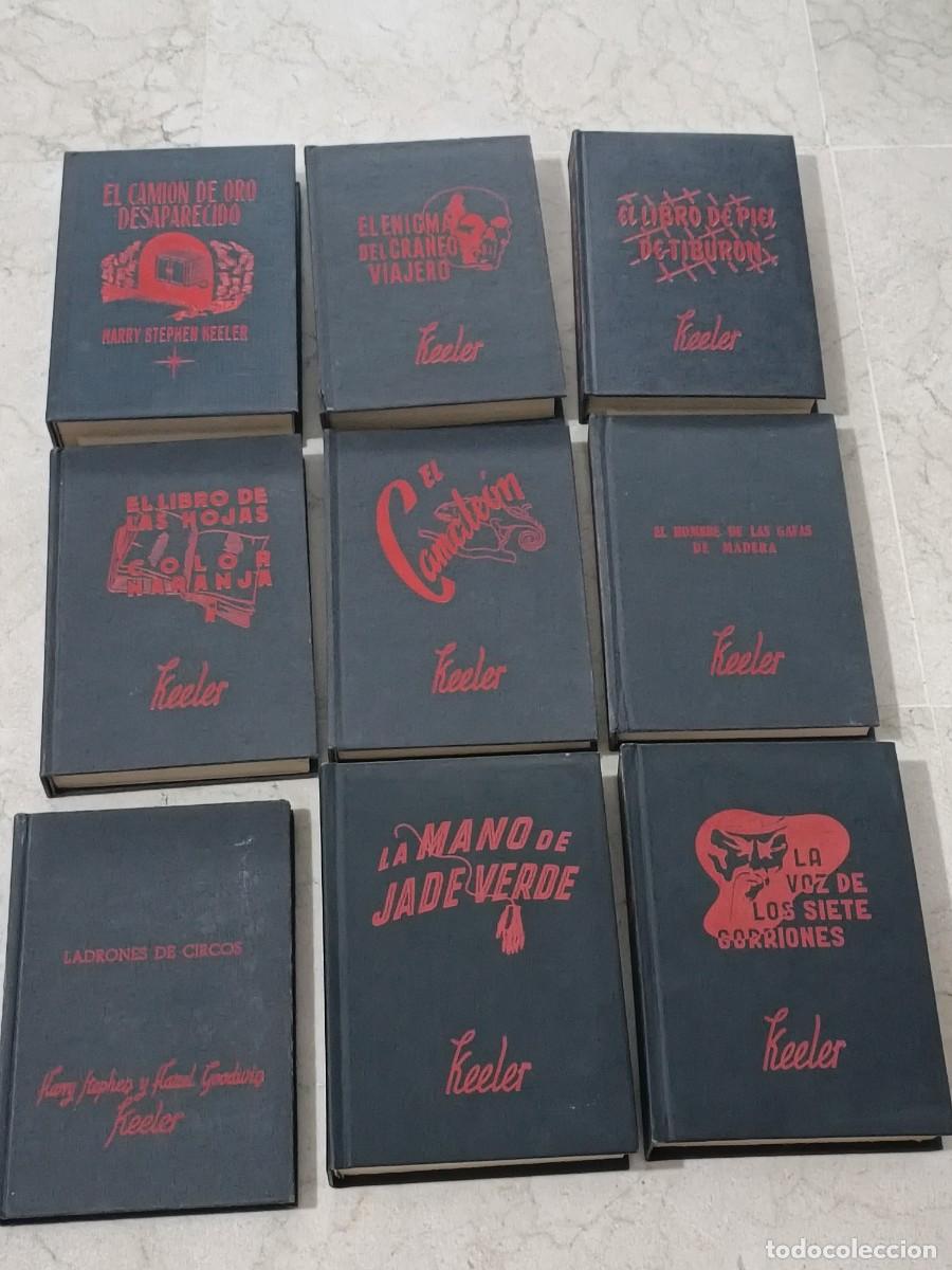 Libros: Lote 21 libros Keeler Reus - Foto 5