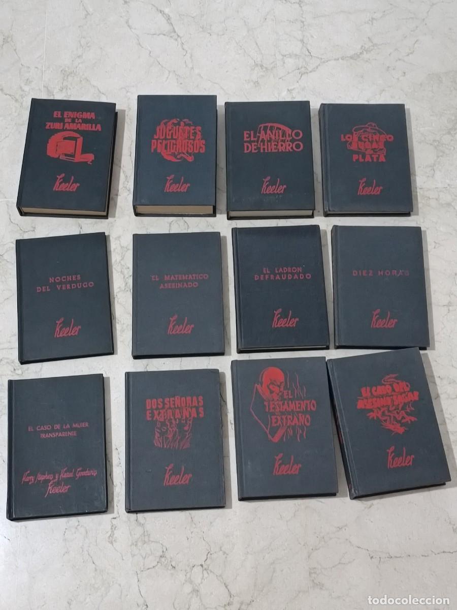 Libros: Lote 21 libros Keeler Reus - Foto 6