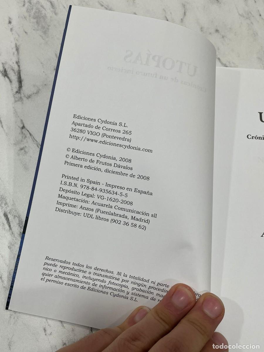 Libros: Utopias - Foto 3