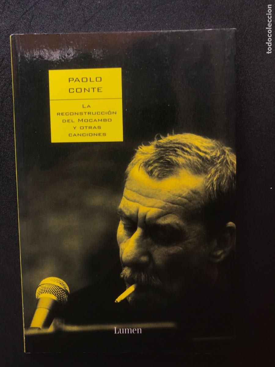 Libros: Paolo Conte - La Reconstrucci&oacute;n del Mocambo y otras canciones - Foto 1