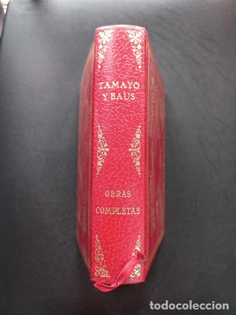Libros: Manuel Tamayo y Baus - Obras completas - Foto 1
