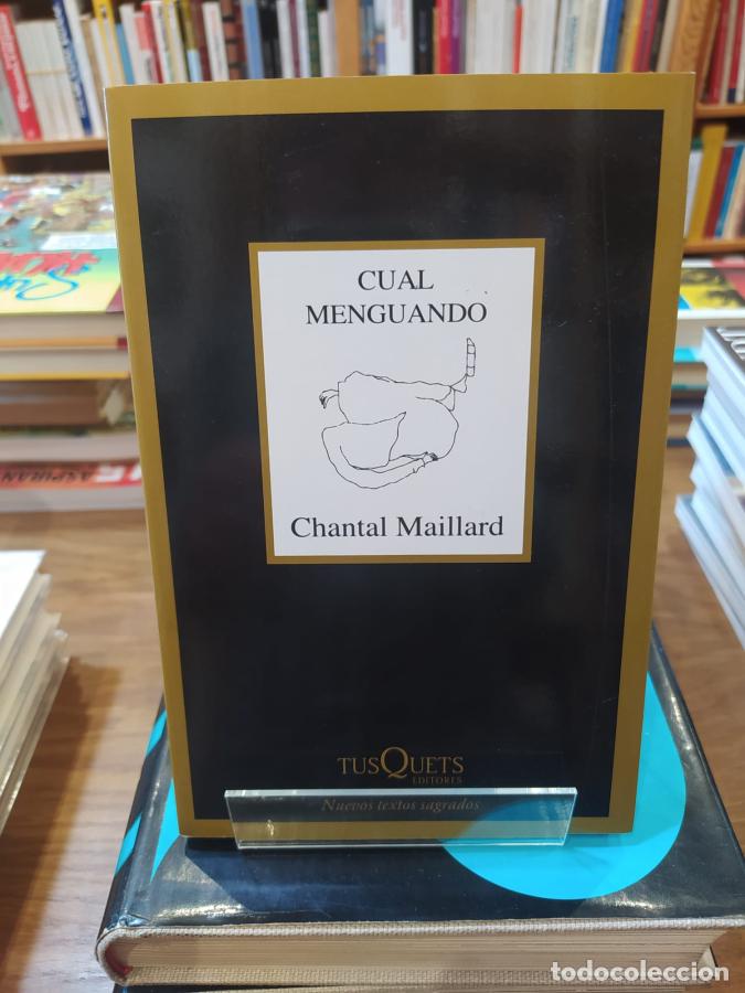 Libros: CUAL MENGUANDO - Maillard, Chantal - Foto 1