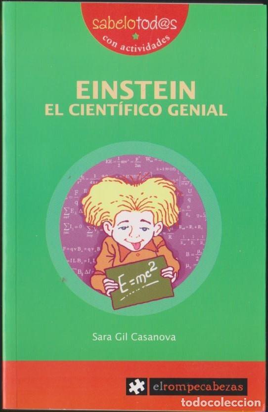 Libros: libro EINSTEIN EL CINENTIFICO GENIAL 36 SARA GIL CASANOVA EL ROMPECABEZAS - Foto 1
