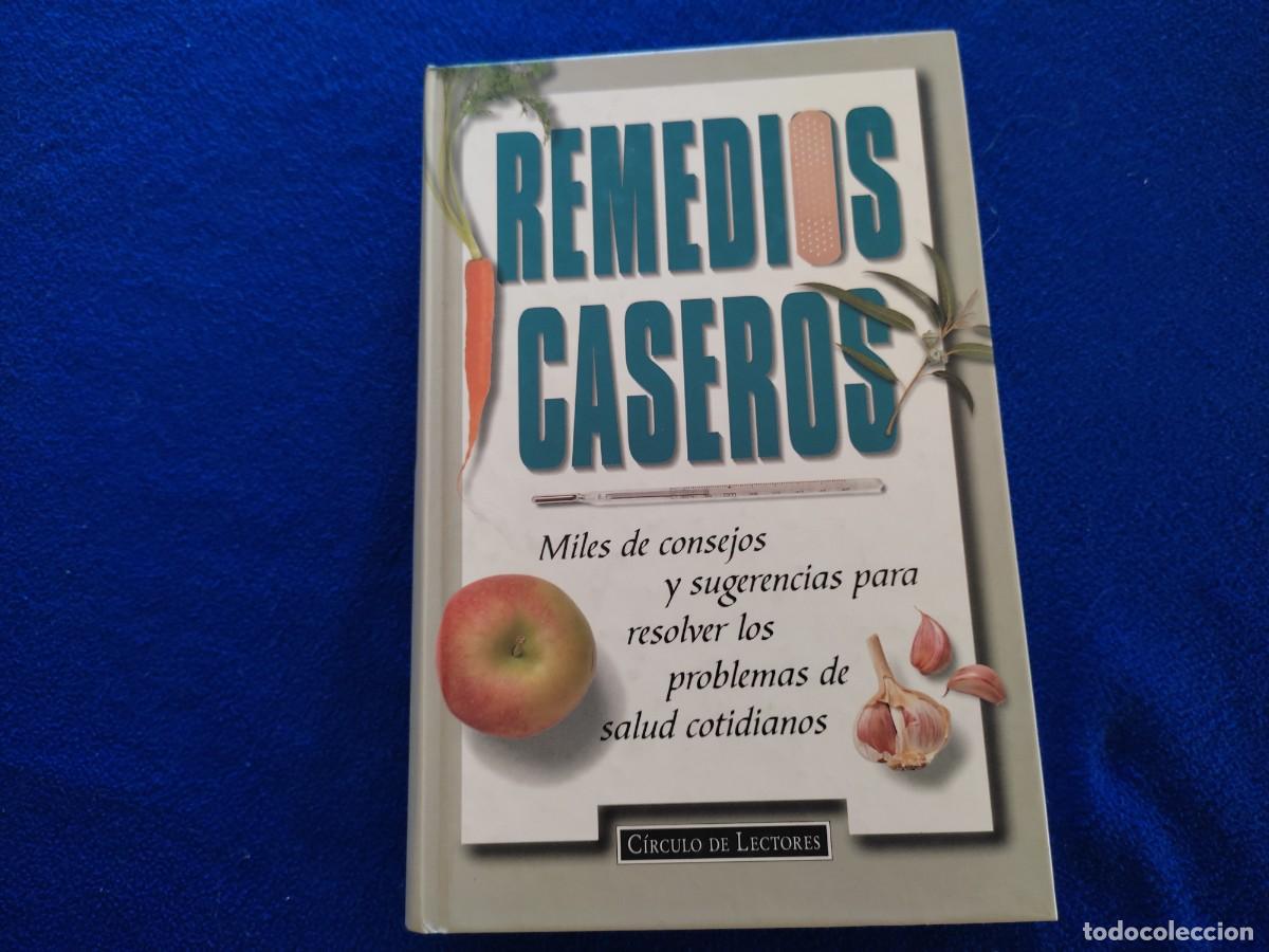 Libros: REMEDIOS CASEROS C&iacute;rculo de Lectores 1996 - Foto 1