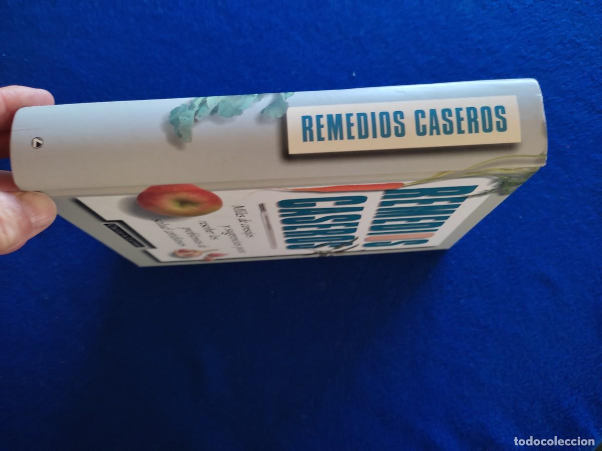 Libros: REMEDIOS CASEROS C&iacute;rculo de Lectores 1996 - Foto 2