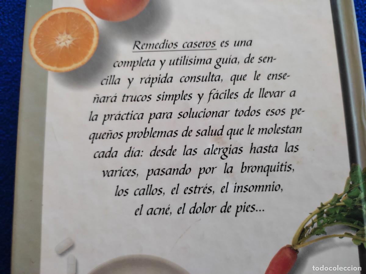 Libros: REMEDIOS CASEROS C&iacute;rculo de Lectores 1996 - Foto 4