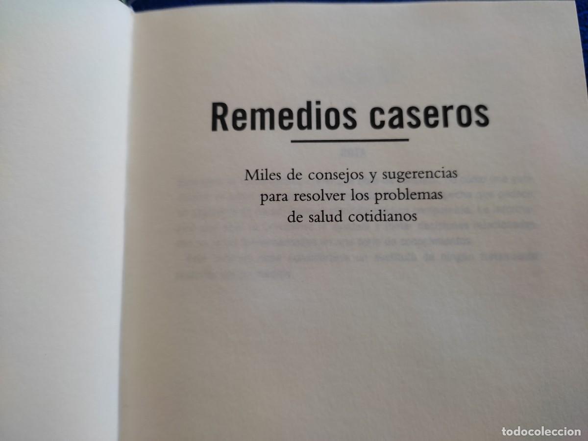 Libros: REMEDIOS CASEROS C&iacute;rculo de Lectores 1996 - Foto 5