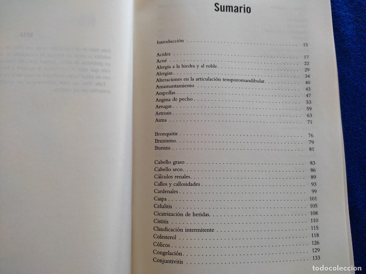 Libros: REMEDIOS CASEROS C&iacute;rculo de Lectores 1996 - Foto 6