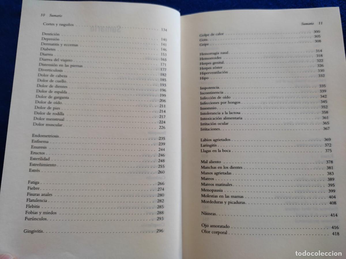 Libros: REMEDIOS CASEROS C&iacute;rculo de Lectores 1996 - Foto 7