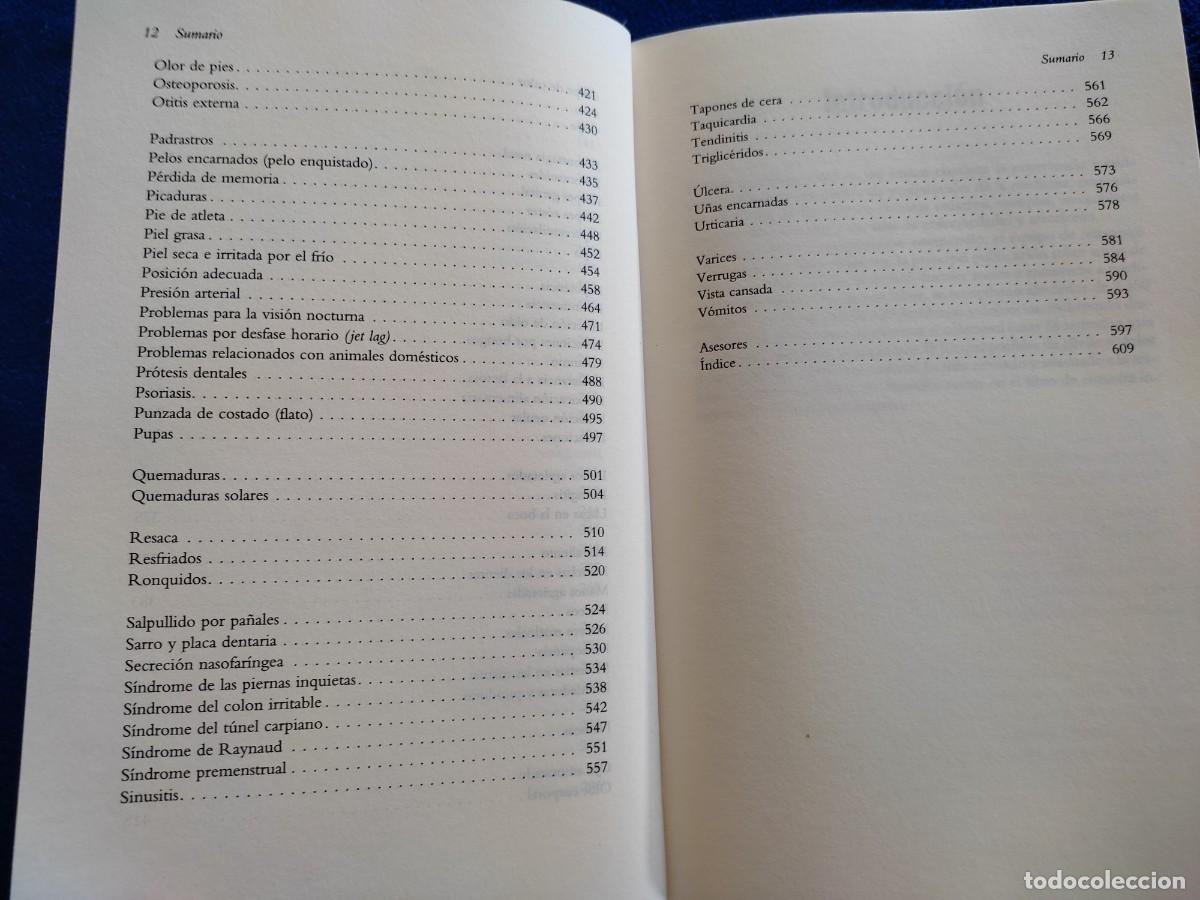 Libros: REMEDIOS CASEROS C&iacute;rculo de Lectores 1996 - Foto 8