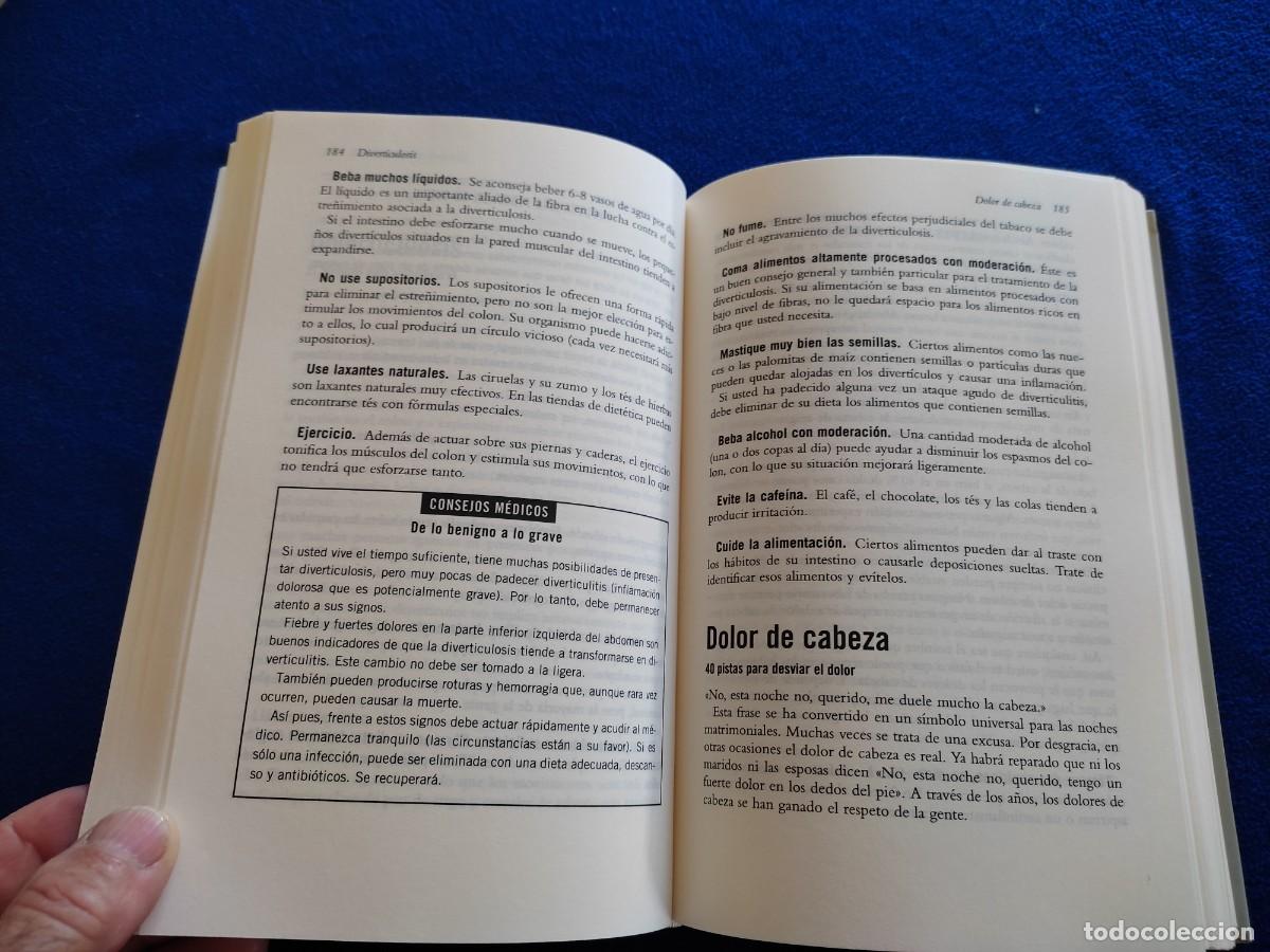 Libros: REMEDIOS CASEROS C&iacute;rculo de Lectores 1996 - Foto 9