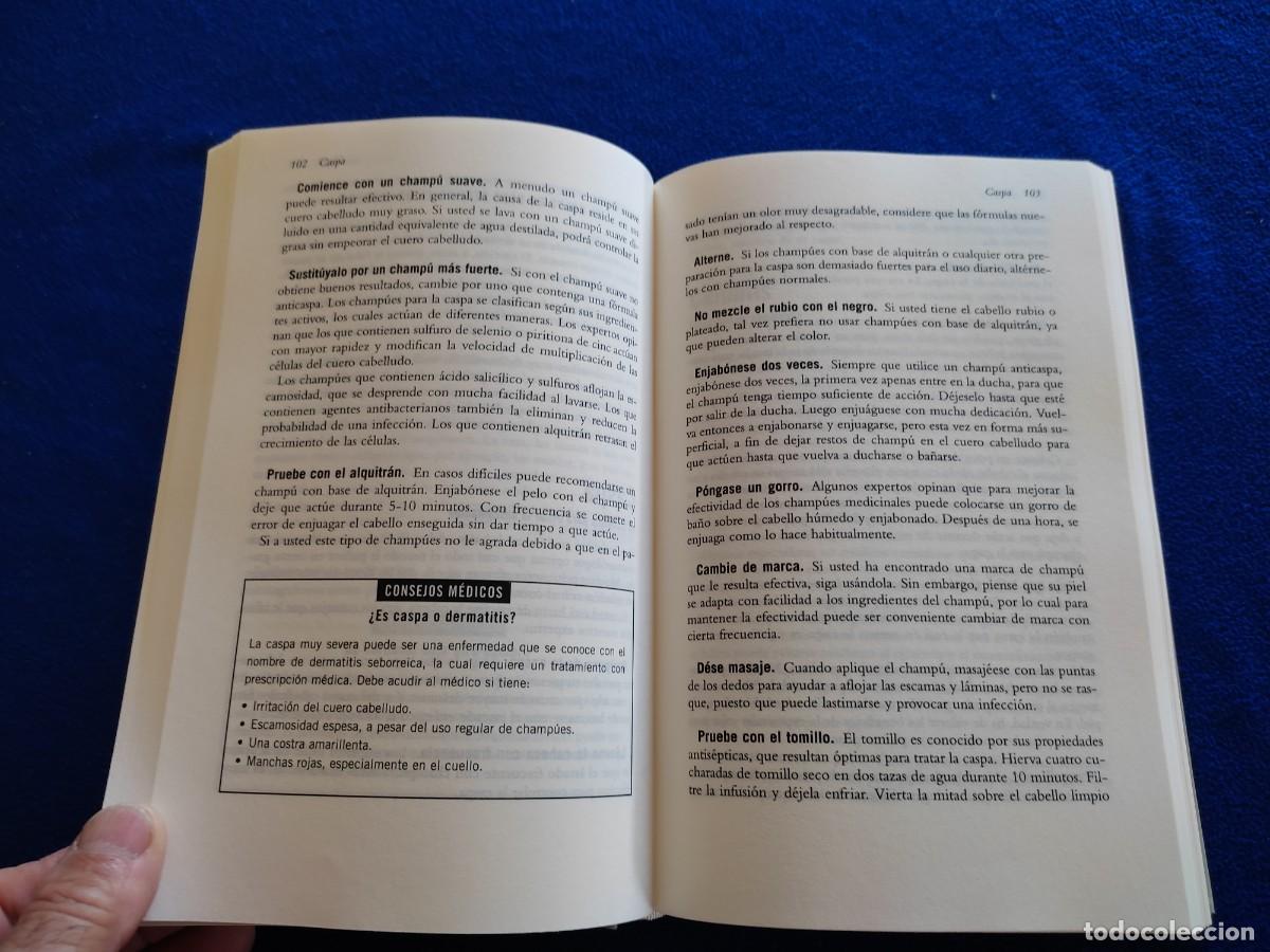 Libros: REMEDIOS CASEROS C&iacute;rculo de Lectores 1996 - Foto 10