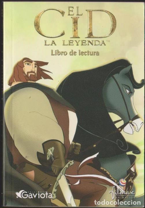 Libros: libro EL CID LA LEYENDA GAVIOTA FILMAX - Foto 1