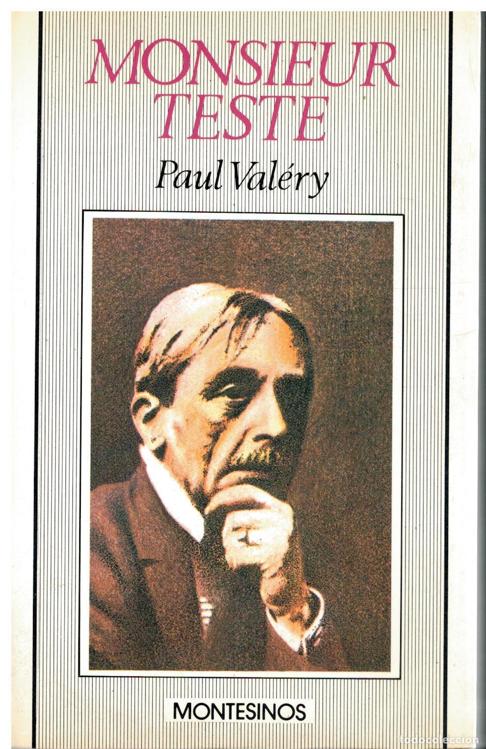 Libros: MONSIEUR TESTE. - Foto 1