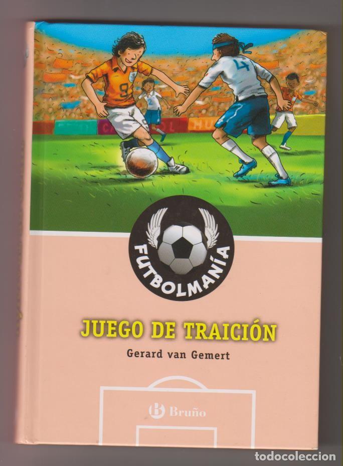 Libros: libro JUEGO DE TRAICION 3 GERARD VAN GEMERT BRU&Ntilde;O - Foto 1