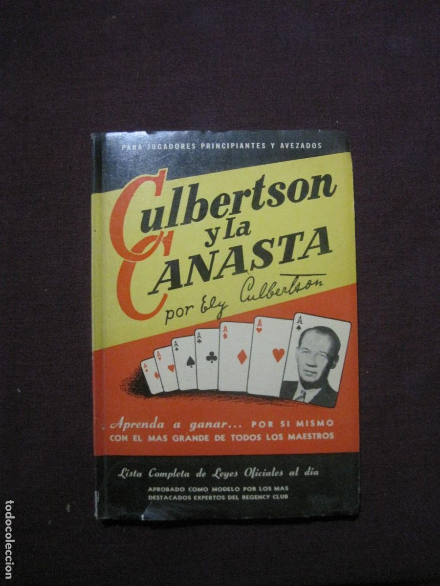 Libros: Culbertson y la canasta. Peuser - Foto 1