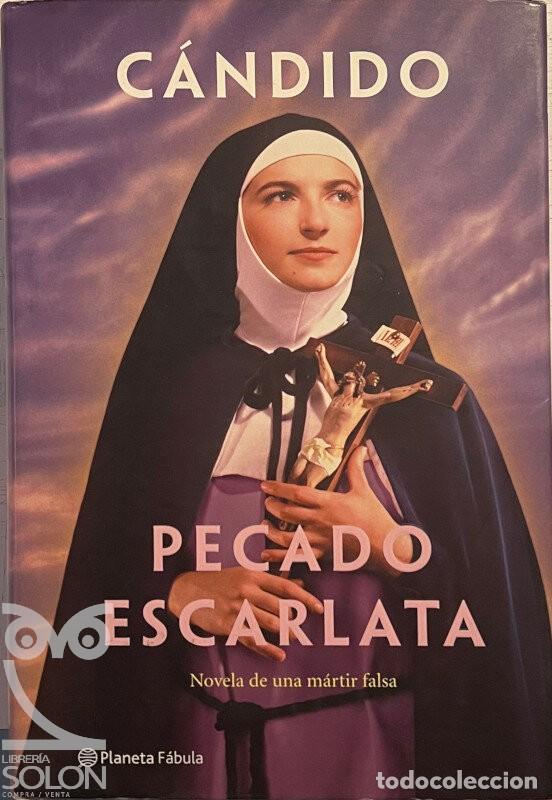 Libros: Pecado escarlata - C&aacute;ndido - Foto 1