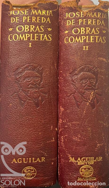 Libros: Obras completas - 2 Vols. - Jos&eacute; Mar&iacute;a de Pereda - Foto 1