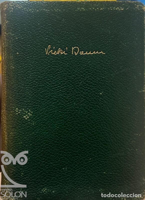 Libros: Novelas - Tomo IV - Vicki Baum - Foto 1
