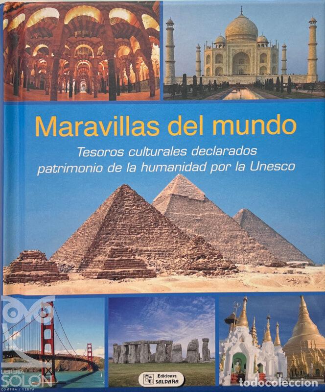 Libros: Maravillas del mundo - Friedemann Bed&uuml;rftig - Foto 1