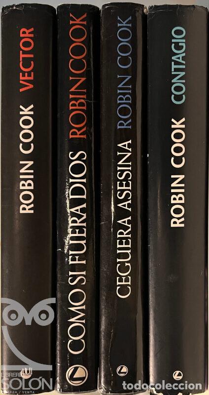 Libros: Lote 4 libros Robin Cook - Robin Cook - Foto 1