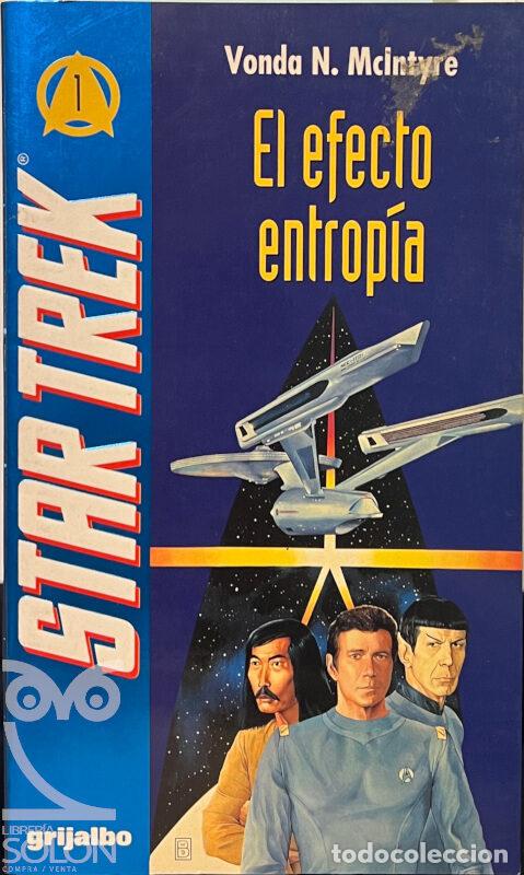 Libros: Star Trek - El efecto entrop&iacute;a - Vonda N. McIntyre - Foto 1