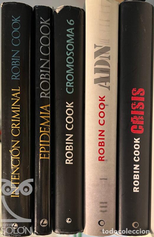 Libros: Lote 5 libros Robin Cook - Robin Cook - Foto 1