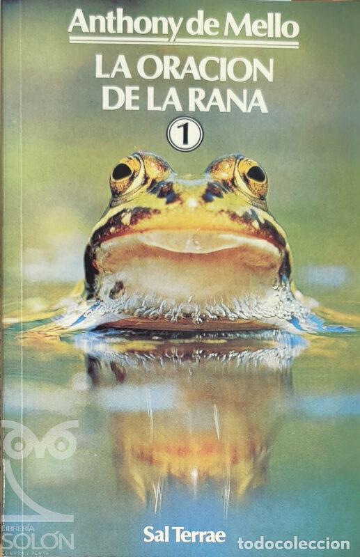 Libros: La oraci&oacute;n de la rana - 1 - Anthony de Mello - Foto 1