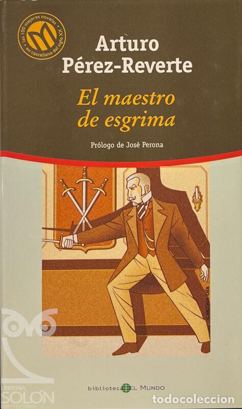 Libros: El maestro de esgrima - Arturo P&eacute;rez-Reverte - Foto 1