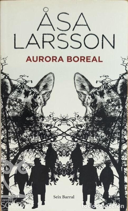 Libros: Aurora boreal - &Aring;sa Larsson - Foto 1