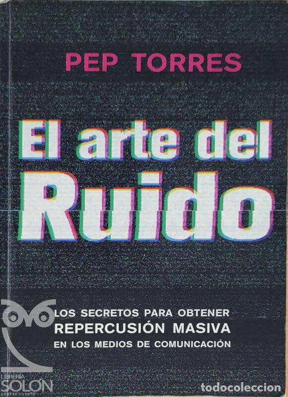 Libros: El arte del ruido - Pep Torres - Foto 1