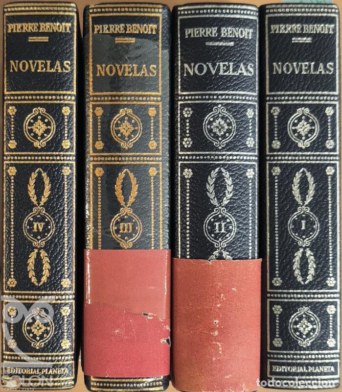 Libros: Novelas - 4 Vols. - Pierre Benoit - Foto 1