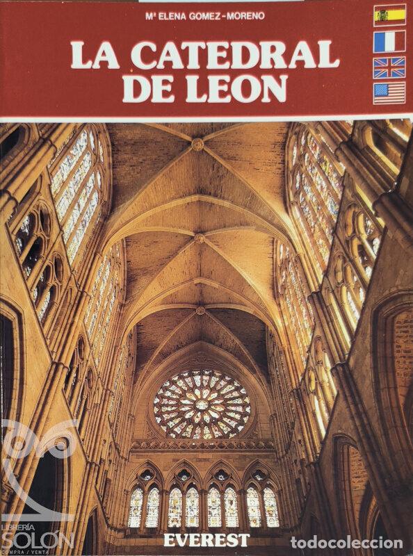Libros: La catedral de Le&oacute;n - Mar&iacute;a Elena G&oacute;mez-Moreno - Foto 1