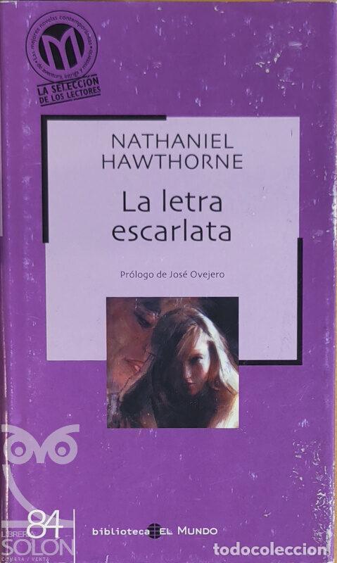 Libros: La letra escarlata - Nathaniel Hawthorne - Foto 1