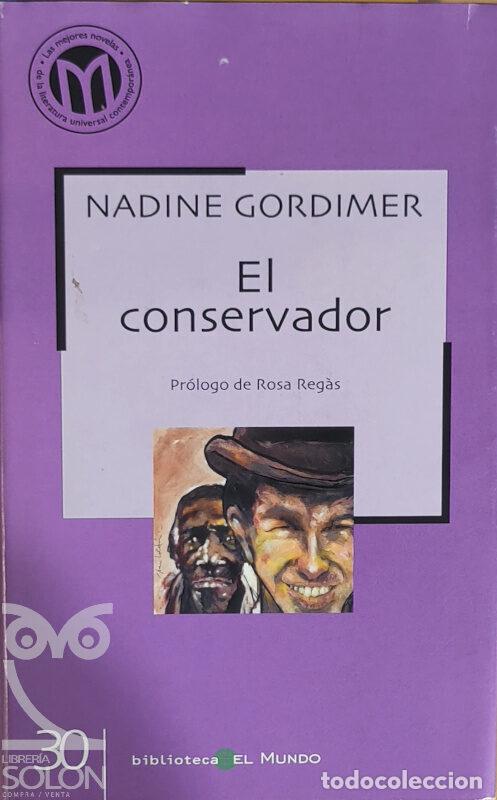 Libros: El conservador - Nadine Gordimer - Foto 1