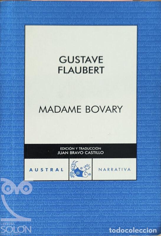 Libros: Madame Bovary - Gustave Flaubert - Foto 1
