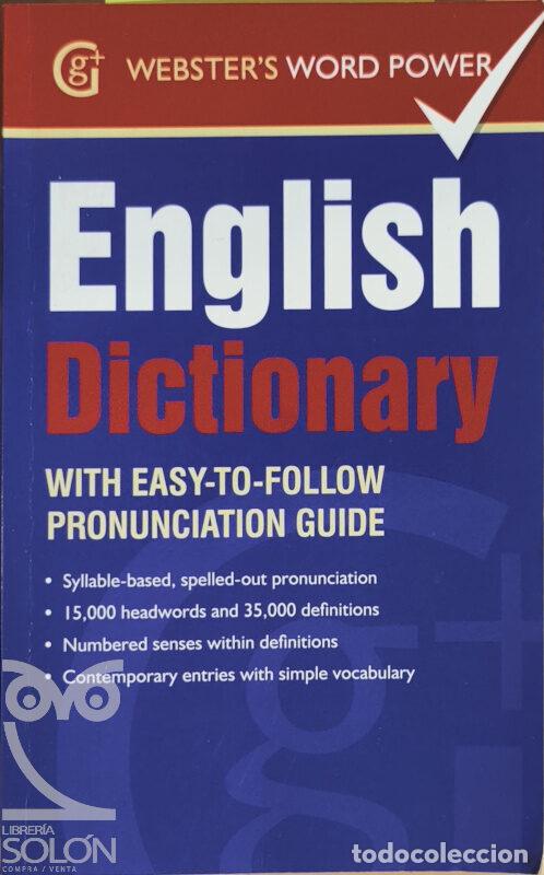 Libros: English Dictionary - Aa. Vv. - Foto 1